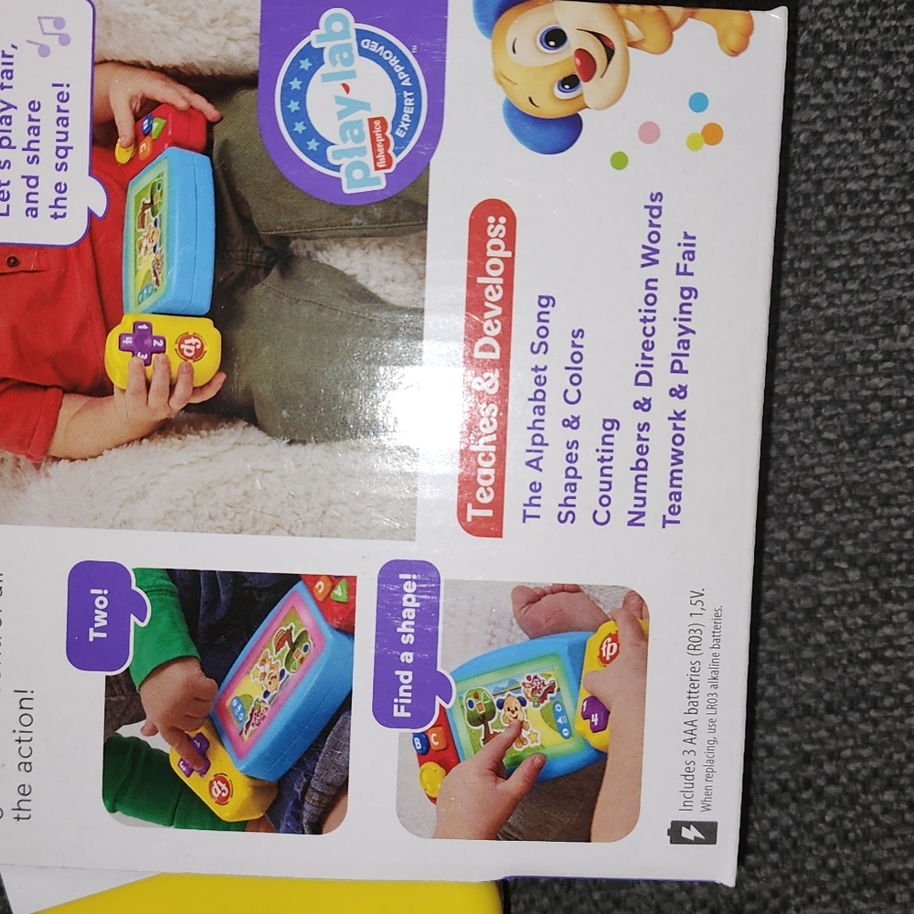Fisher-Price Laugh & Learn Twist & Learn Gamer Pretend Video Game Learning Toy - Picture 3 of 8